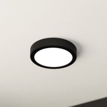 Eglo - LED Dimmable φωτιστικό οροφής LED/11W/230V μαύρο