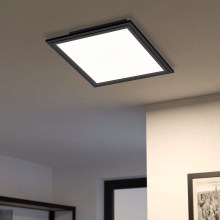 Eglo - LED Dimmable φωτιστικό οροφής LED/15,3W/230V 2700-6500K μαύρο ZigBee