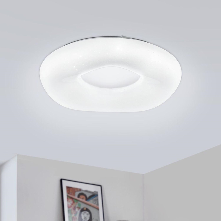 Eglo - LED Dimmable φωτιστικό οροφής LED/18W/230V + τηλεχειριστήριο