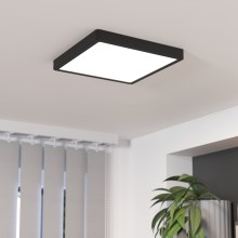 Eglo - LED Dimmable φωτιστικό οροφής LED/20,5W/230V μαύρο