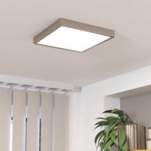 Eglo - LED Dimmable φωτιστικό οροφής LED/20,5W/230V χρώμιο