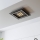 Eglo - LED Dimmable φωτιστικό οροφής LED/21,4W/230V 2700-6500K μαύρο + τηλεχειριστήριο