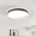 Eglo - LED Dimmable φωτιστικό οροφής LED/24W/230V 3000-6500K + τηλεχειριστήριο