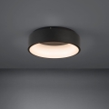 Eglo - LED Dimmable φωτιστικό οροφής LED/25,5W/230V 3000K μαύρο