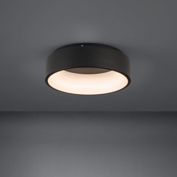 Eglo - LED Dimmable φωτιστικό οροφής LED/25,5W/230V 3000K μαύρο
