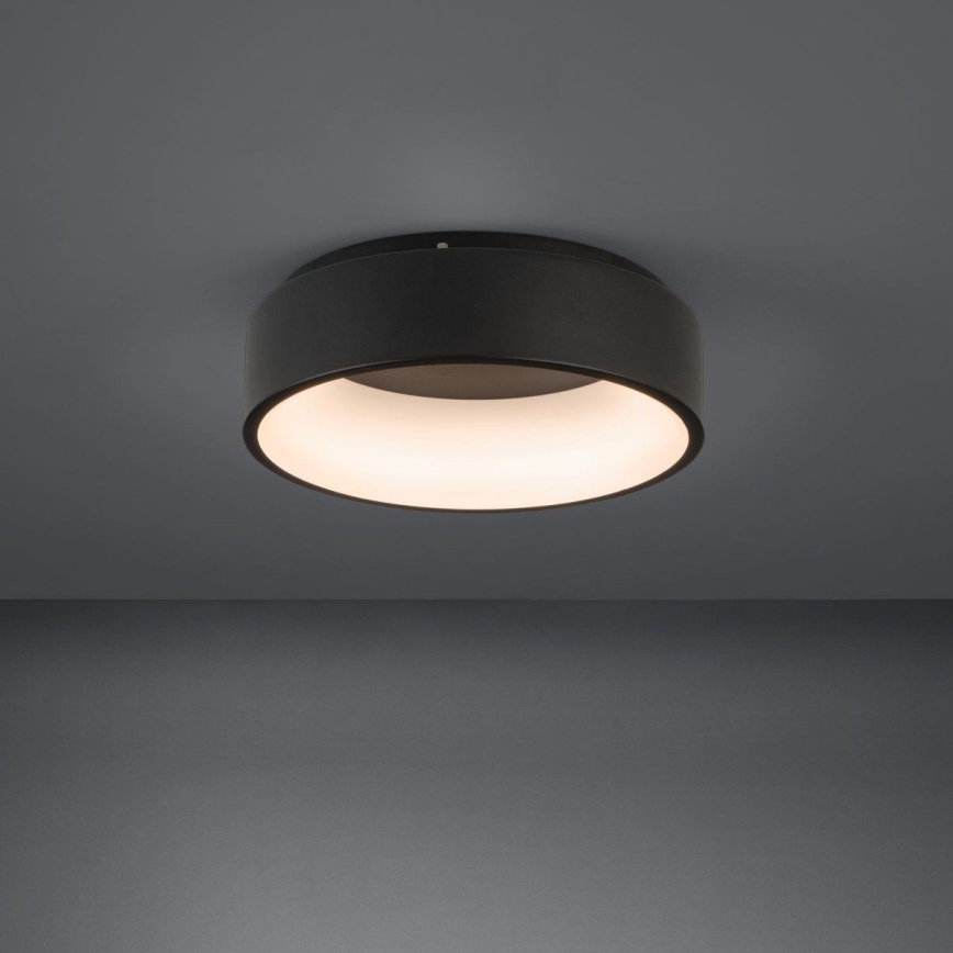 Eglo - LED Dimmable φωτιστικό οροφής LED/25,5W/230V 3000K μαύρο