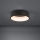 Eglo - LED Dimmable φωτιστικό οροφής LED/25,5W/230V 3000K μαύρο