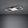 Eglo - LED Dimmable φωτιστικό οροφής LED/26,2W/230V 2700-6500K μαύρο + τηλεχειριστήριο