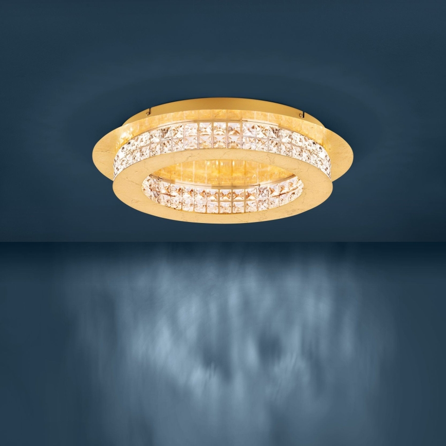 Eglo - LED Dimmable φωτιστικό οροφής LED/31,5W/230V
