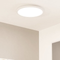 Eglo - LED Dimmable φωτιστικό οροφής LED/33,5W/230V διάμετρος 45 cm λευκό