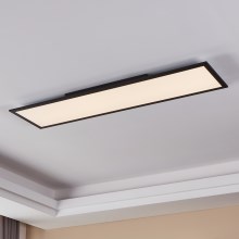 Eglo  - LED Dimmable φωτιστικό οροφής LED/33,5W/230V μαύρο ZigBee