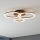 Eglo - LED Dimmable φωτιστικό οροφής LED/33W/230V