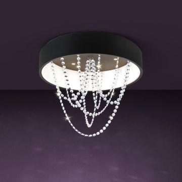 Eglo - LED Dimmable φωτιστικό οροφής LED/34W/230V + 6xLED/5,4W + τηλεχειριστήριο
