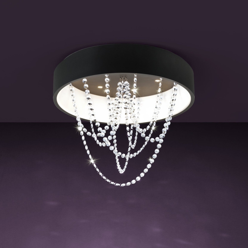 Eglo - LED Dimmable φωτιστικό οροφής LED/34W/230V + 6xLED/5,4W + τηλεχειριστήριο