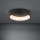 Eglo - LED Dimmable φωτιστικό οροφής LED/35,2W/230V 3000K μαύρο