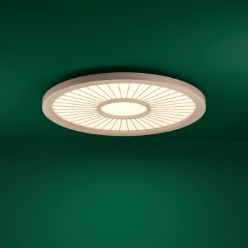 Eglo - LED Dimmable φωτιστικό οροφής LED/36W/230V 4000K μπεζ