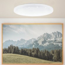 Eglo - LED Dimmable φωτιστικό οροφής LED/36W/230V + τηλεχειριστήριο