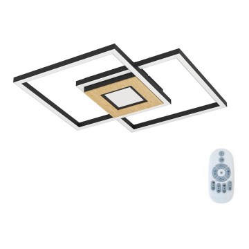 Eglo - LED Dimmable φωτιστικό οροφής LED/38,2W/230V + τηλεχειριστήριο