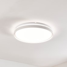 Eglo - LED Dimmable φωτιστικό οροφής LED/40W/230V 3000-6500K+ τηλεχειριστήριο