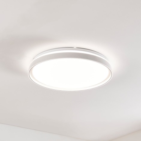 Eglo - LED Dimmable φωτιστικό οροφής LED/40W/230V 3000-6500K+ τηλεχειριστήριο