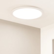 Eglo - LED Dimmable φωτιστικό οροφής LED/41W/230V διάμετρος 60 cm λευκό