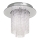 Eglo - LED Dimmable φωτιστικό οροφής LED/43W/230V