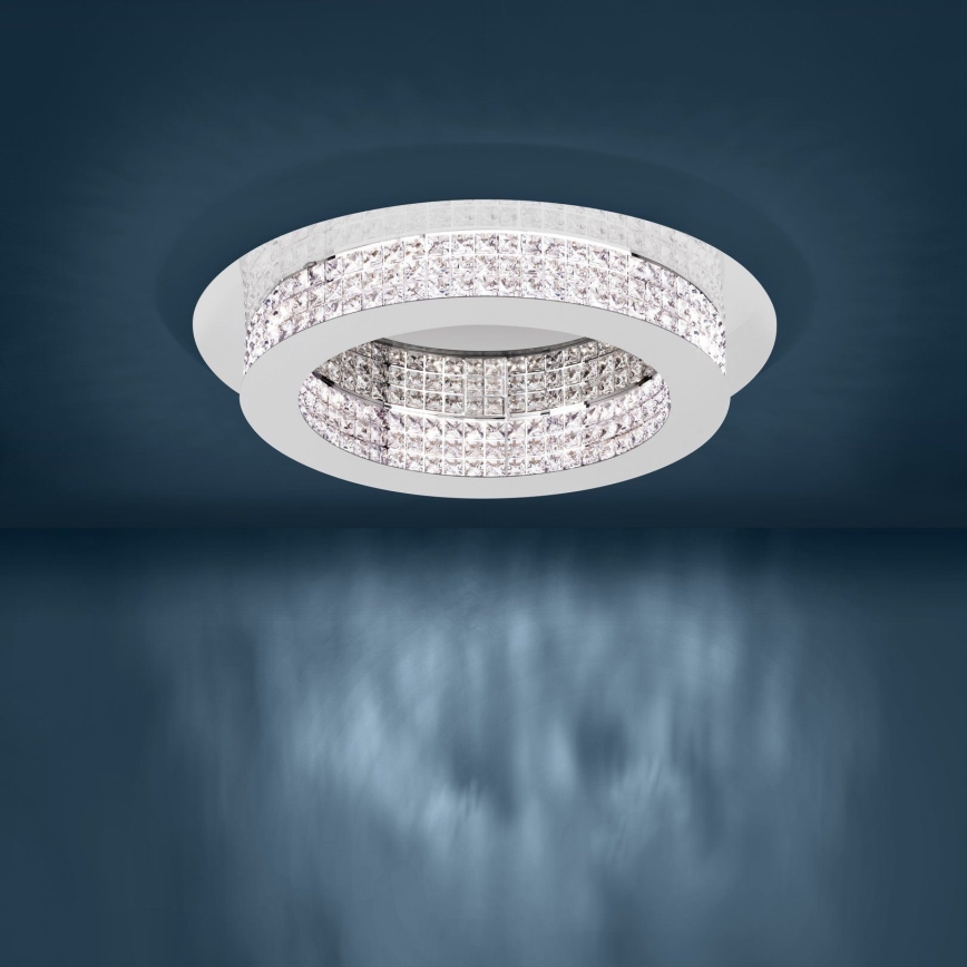 Eglo - LED Dimmable φωτιστικό οροφής LED/44W/230V