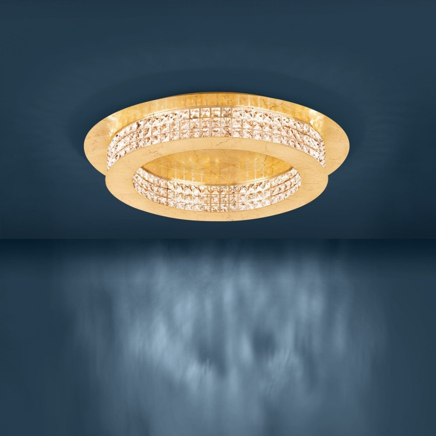 Eglo - LED Dimmable φωτιστικό οροφής LED/44W/230V