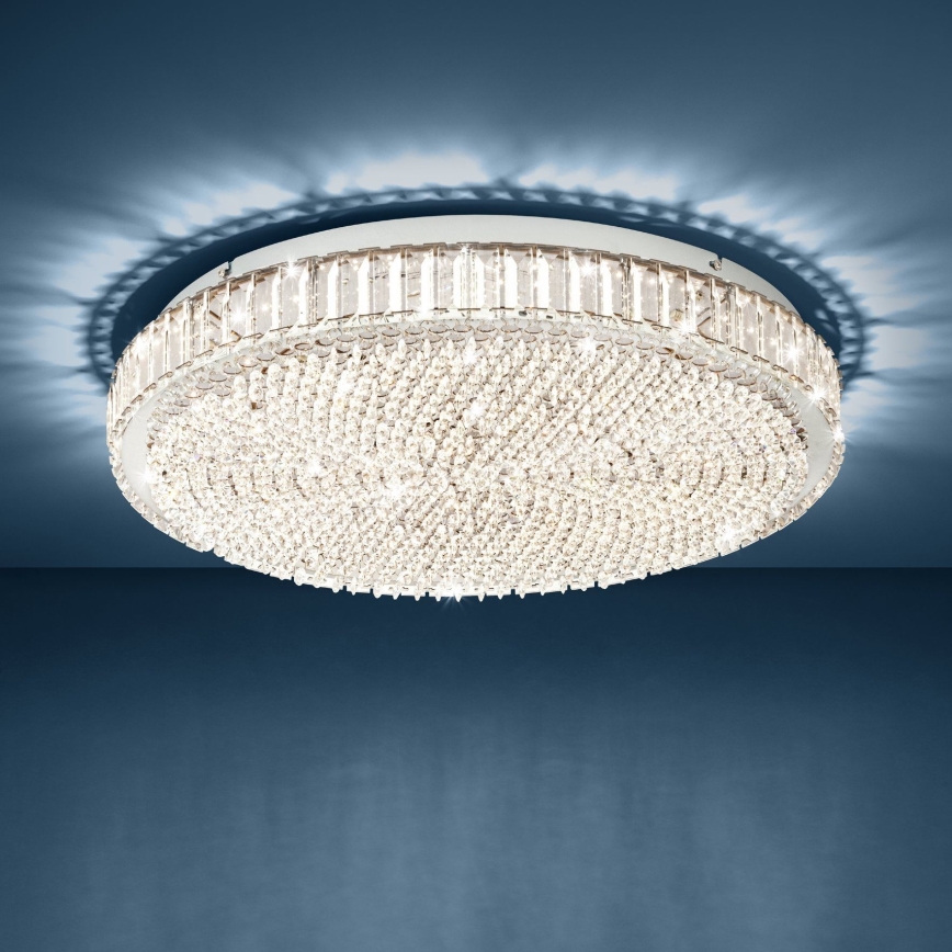 Eglo - LED Dimmable φωτιστικό οροφής LED/52,4W/230V