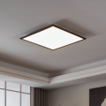 Eglo - LED Dimmable φωτιστικό οροφής SALOBRENA-Z LED/33W/230V μαύρο ZigBee