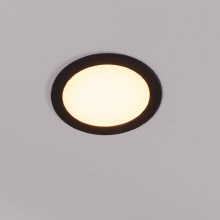 Eglo - LED Dimmable χωνευτό φωτιστικό μπάνιου LED/10,5W/230V 2700-6500K IP44 ZigBee