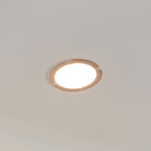 Eglo - LED Dimmable χωνευτό φωτιστικό μπάνιου LED/10,5W/230V IP44 ZigBee