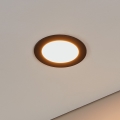 Eglo - LED Dimmable χωνευτό φωτιστικό μπάνιου LED/5,4W/230V IP44 ZigBee