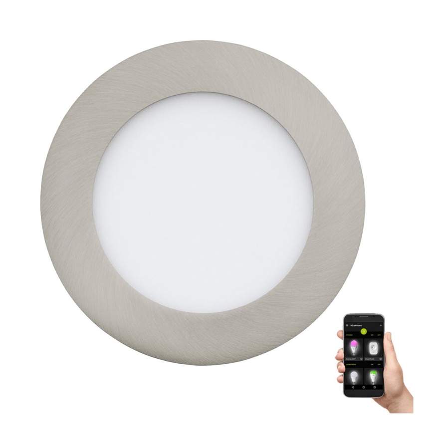 Eglo - LED Dimmable χωνευτό φωτιστικό μπάνιου LED/5,4W/230V IP44 ZigBee