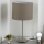 Eglo - LED  Eπιτραπέζιο φωτιστικό TUNJA 1xE27/60W/230V 38,5 cm ματ χρώμιο/taupe