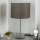 Eglo - LED  Eπιτραπέζιο φωτιστικό TUNJA 1xE27/60W/230V 38,5 cm ματ χρώμιο/καφέ