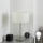 Eglo - LED  Eπιτραπέζιο φωτιστικό TUNJA 1xE27/60W/230V 38,5 cm ματ χρώμιο/λευκό