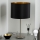 Eglo - LED  Eπιτραπέζιο φωτιστικό TUNJA 1xE27/60W/230V 38,5 cm ματ χρώμιο/μαύρο