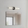 Eglo - LED φωτιστικό καθρέφτη μπάνιου LED/11W/230V 3000/4000/6500K 60 cm IP44 μαύρο