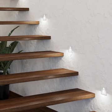 Eglo - LED Φωτιστικό σκάλας LED/2W/230V λευκό