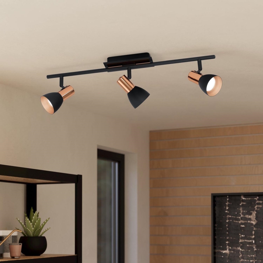 Eglo - LED φωτιστικό σποτ 3xGU10/3,3W/230V