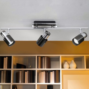 Eglo - LED φωτιστικό σποτ 3xGU10/5W/230V