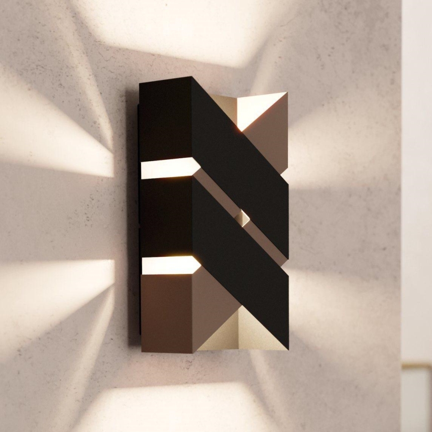 Eglo - LED Φωτιστικό τοίχου 2xLED/2,5W/230V