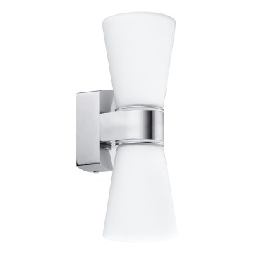 Eglo - LED φωτιστικό μπάνιου 2xLED/2,5W/230V IP44