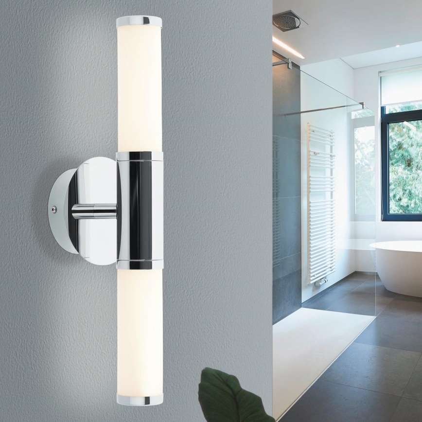 Eglo - LED φωτιστικό μπάνιου 2xLED/4,5W/230V IP44