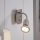 Eglo - LED φωτιστικό με βύσμα 1xGU10/2,8W/230V ματ χρώμιο