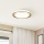 Eglo - LED φωτιστικό οροφής, 36W/230V, 2700/4000/6500K, διάμ. 49 εκ., χρυσό