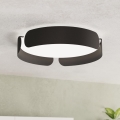Eglo - LED φωτιστικό οροφής LED/20W/230V Ø 37 cm μαύρο