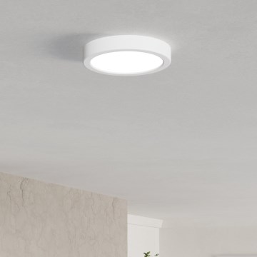 Eglo - LED φωτιστικό οροφής LED/7,5W/230V 2700/4000/6500K διάμ. 16,6 cm λευκό