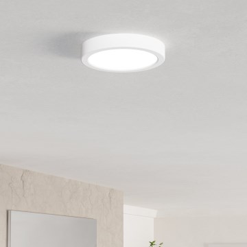 Eglo - LED Φωτιστικό οροφής για μπάνιο LED/7,5W/230V 2700/4000/6500K Ø 16,6 cm IP44 λευκό